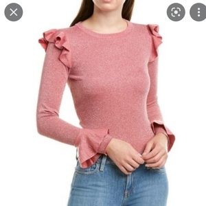 Alice + Olivia Wool Pullover Sweater
